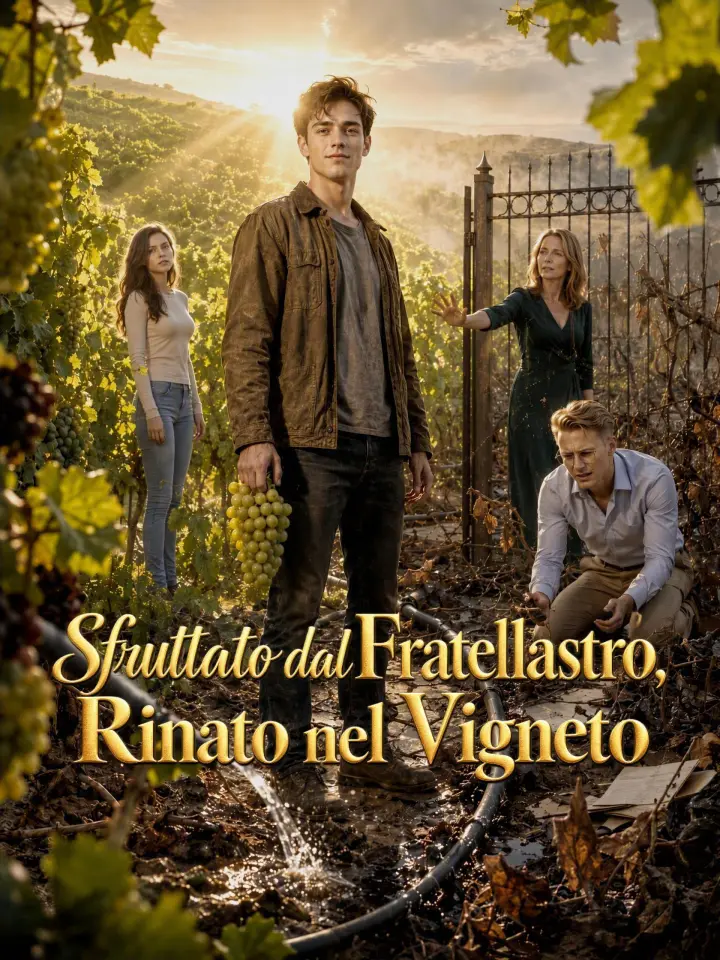 Sfruttato dal Fratellastro, Rinato nel Vigneto poster