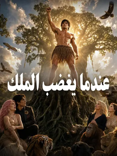 عندما يغضب الملك poster