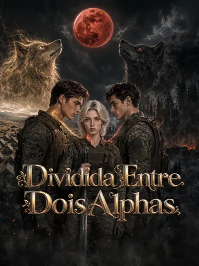 Dividida Entre Dois Alphas poster