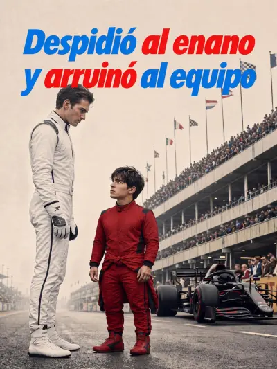 Despidió al enano y arruinó al equipo poster