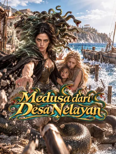Medusa dari Desa Nelayan poster