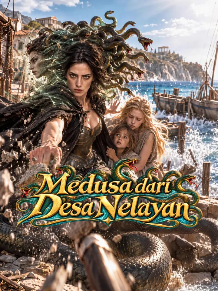 Medusa dari Desa Nelayan poster