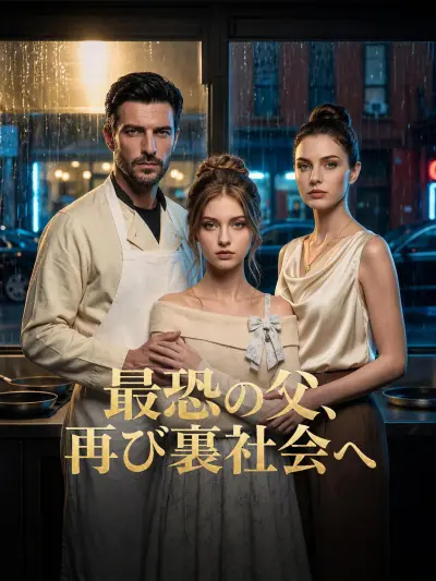 最恐の父、再び裏社会へ poster