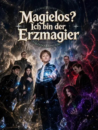 Magielos? Ich bin der Erzmagier poster