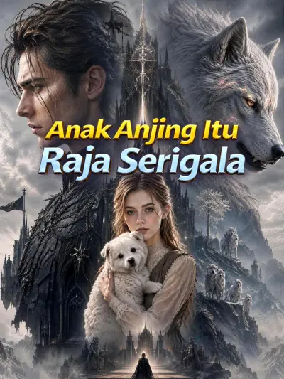 Anak Anjing Itu Raja Serigala poster