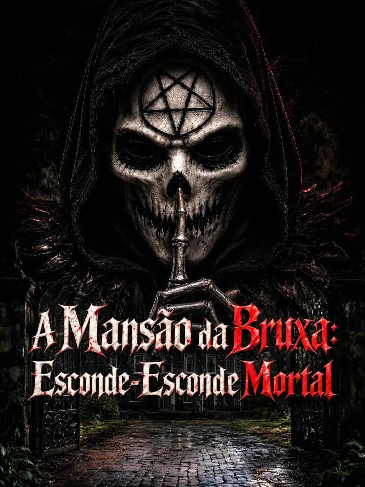 A Mansão da Bruxa: Esconde-Esconde Mortal poster
