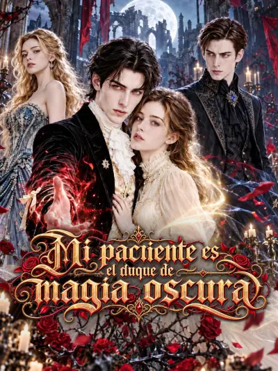 Mi paciente es el duque de magia oscura​ poster