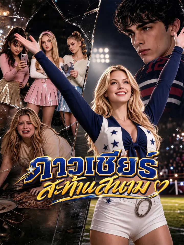 ดาวเชียร์สะท้านสนาม poster