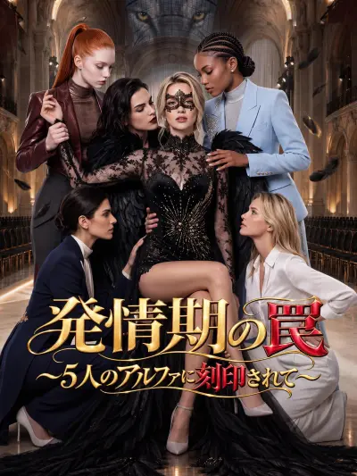 発情期の罠~5人のアルファに刻印されて~ poster