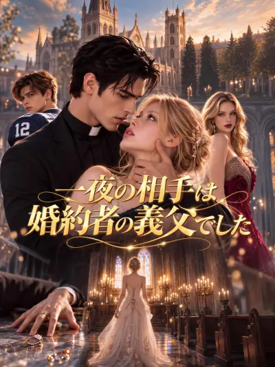 一夜の相手は婚約者の義父でした poster