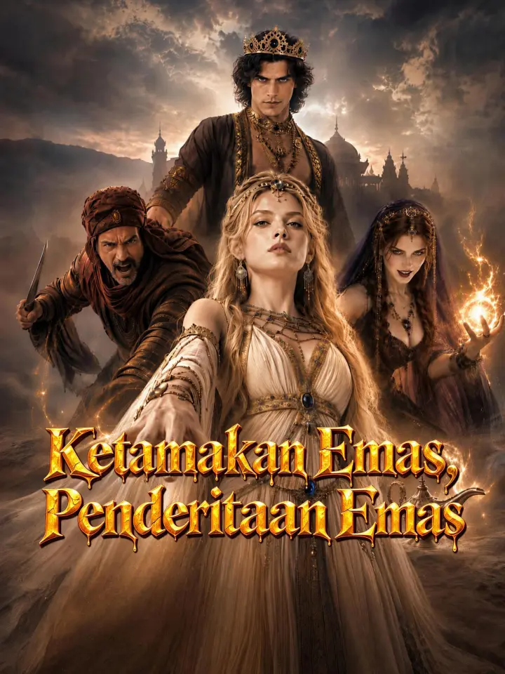 Ketamakan Emas, Penderitaan Emas poster