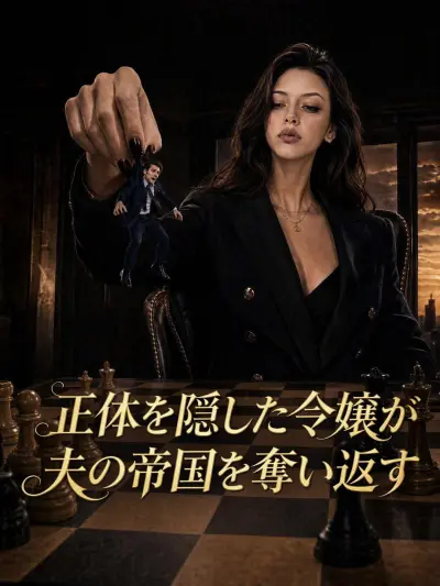 正体を隠した令嬢が、夫の帝国を奪い返す poster