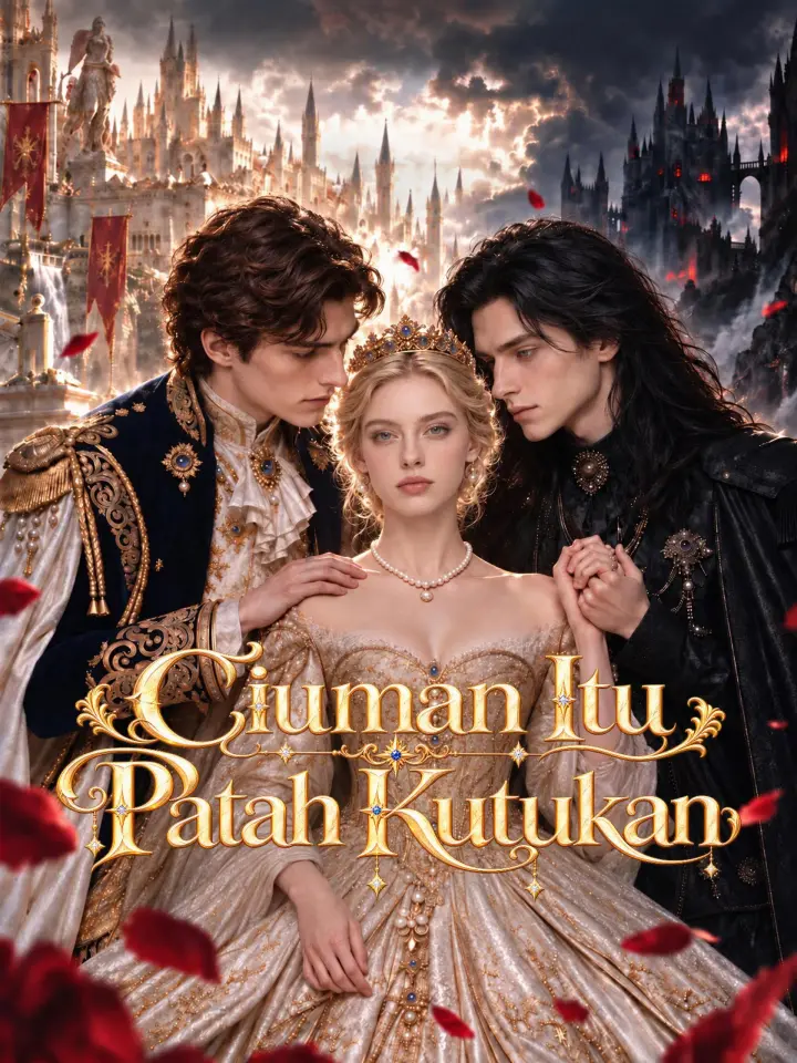 Ciuman Itu Patah Kutukan poster