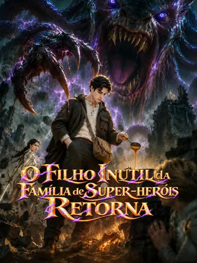 O Filho Inútil da Família de Super-heróis Retorna poster