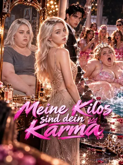 Meine Kilos sind dein Karma poster