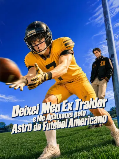 Deixei Meu Ex Traidor e Me Apaixonei pelo Astro do Futebol Americano poster