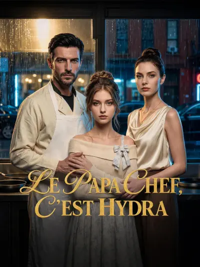 LE PAPA CHEF, C’EST HYDRA poster