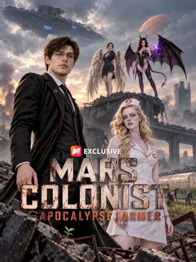 Mars Colonist: Apocalypse Farmer poster