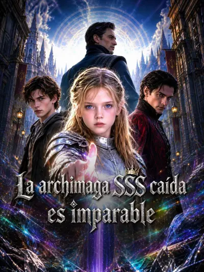 La archimaga SSS caída es imparable poster