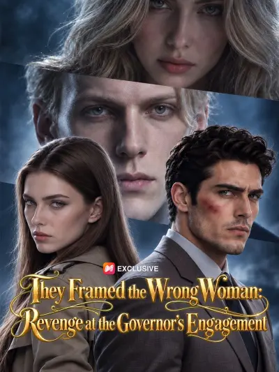 They Framed the Wrong Woman:Revenge at the Governor's Engagement poster