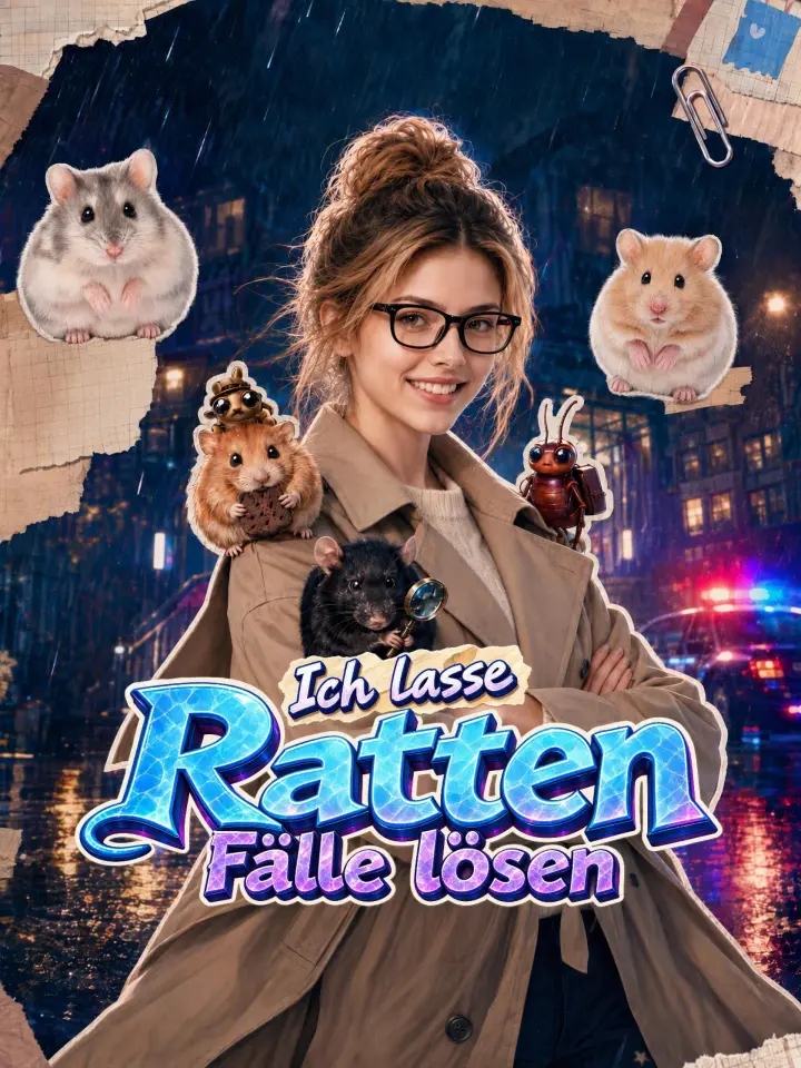 Ich lasse Ratten Fälle lösen poster