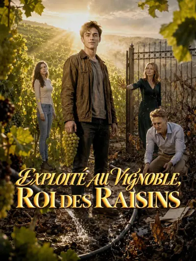 EXPLOITÉ AU VIGNOBLE, ROI DES RAISINS poster
