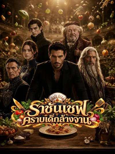 ราชันเชฟคราบเด็กล้างจาน poster