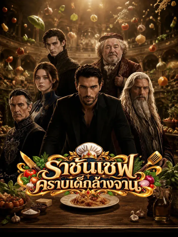 ราชันเชฟคราบเด็กล้างจาน poster