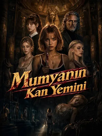 Mumyanın Kan Yemini poster