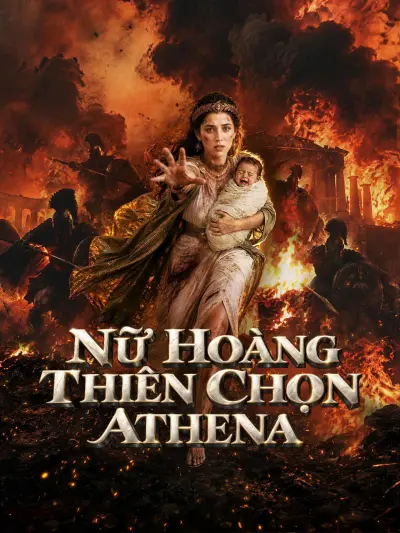 Nữ Hoàng Thiên Chọn Athena poster