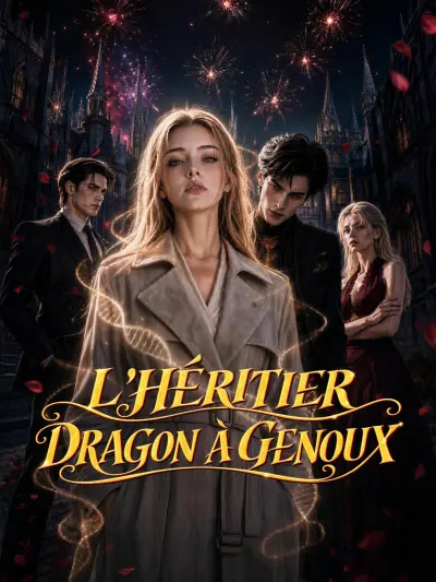 L'HÉRITIER DRAGON À GENOUX poster
