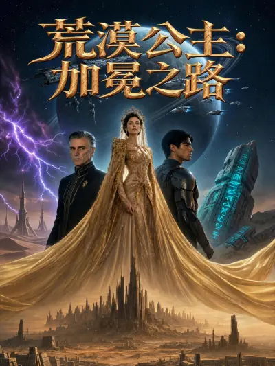 荒漠公主:加冕之路 poster