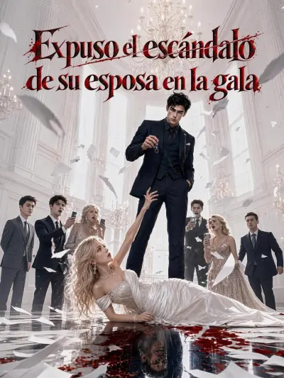 Expuso el escándalo de su esposa en la gala poster