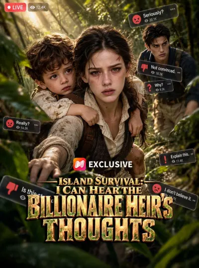 Island Survival: I Can Hear the Billionaire Heir’s Thoughts poster