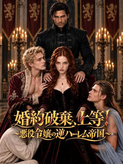 婚約破棄、上等!~悪役令嬢の逆ハーレム帝国~ poster