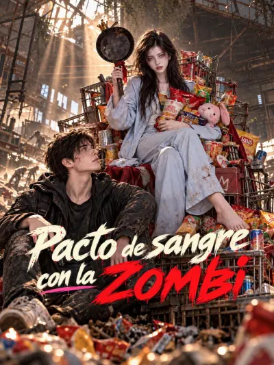 Pacto de sangre con la zombi poster