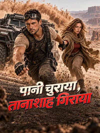 पानी चुराया, तानाशाह गिराया poster