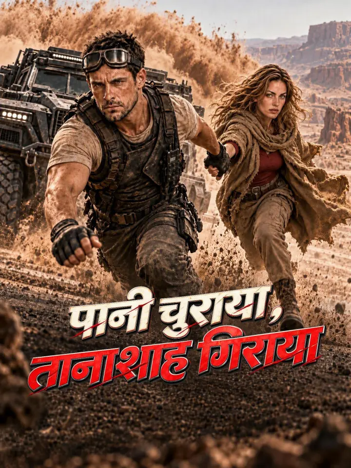 पानी चुराया, तानाशाह गिराया poster