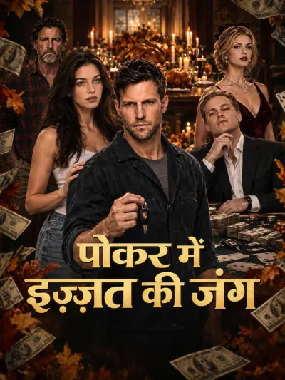 पोकर में इज़्ज़त की जंग poster