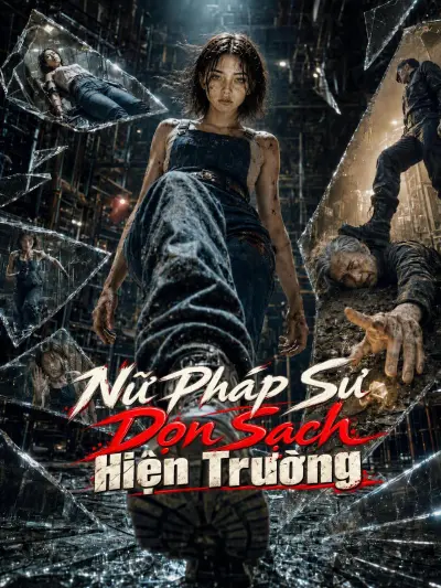 Nữ Pháp Sư Dọn Sạch Hiện Trường poster