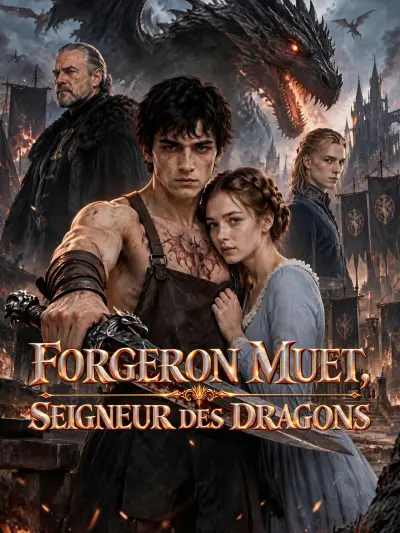 FORGERON MUET, SEIGNEUR DES DRAGONS poster