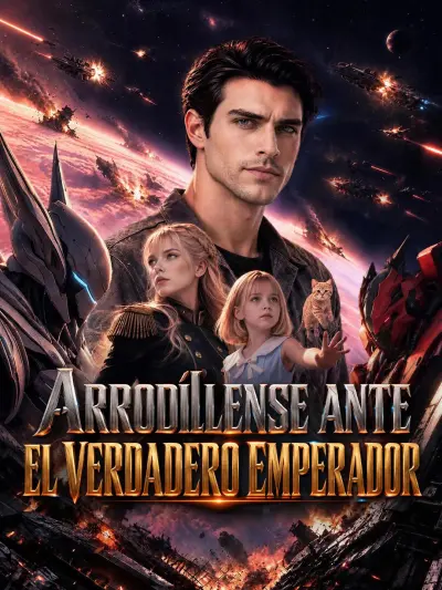 Arrodíllense ante el verdadero emperador poster