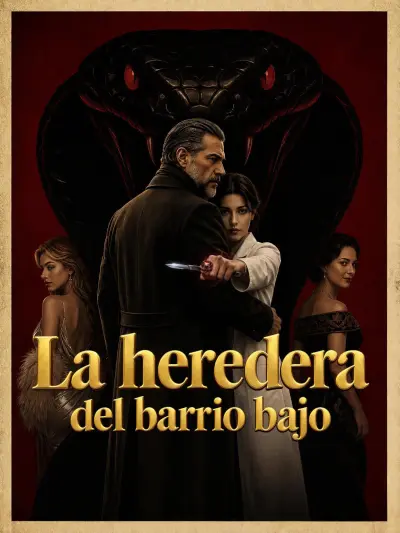La heredera del barrio bajo poster
