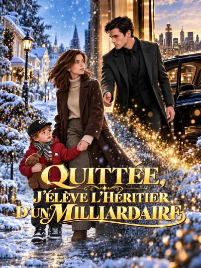 QUITTÉE, J’ÉLÈVE L’HÉRITIER D’UN MILLIARDAIRE poster