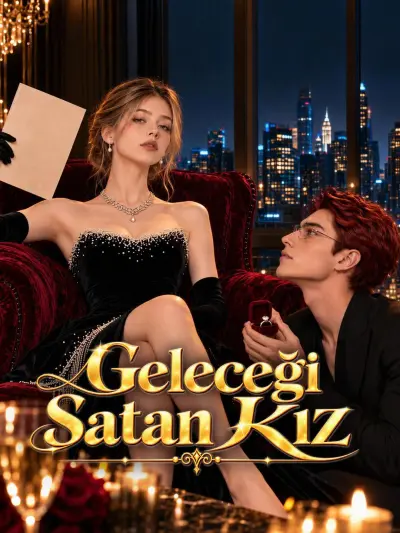 Geleceği Satan Kız poster
