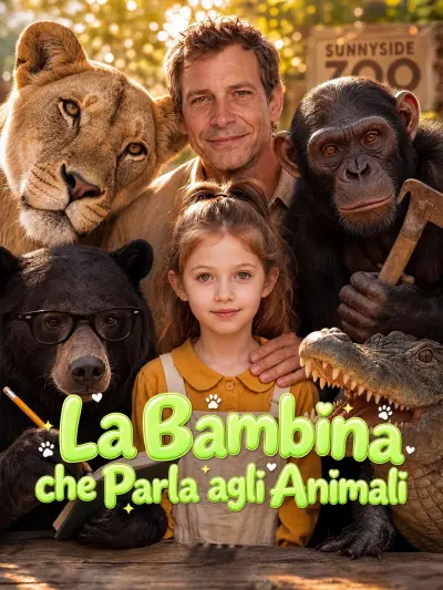 La Bambina che Parla agli Animali poster