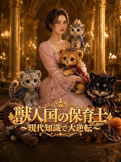 獣人国の保育士~現代知識で大逆転~ poster