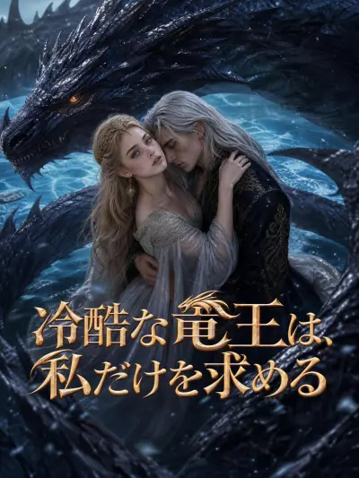 冷酷な竜王は、私だけを求める poster