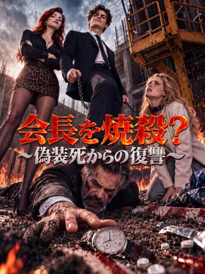 会長を焼殺?~偽装死からの復讐~ poster