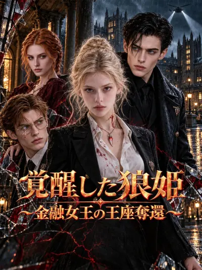 覚醒した狼姫~金融女王の王座奪還~ poster